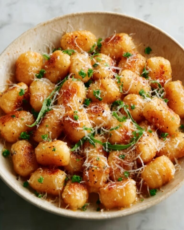 Crispiest Air Fryer Gnocchi Recipe
