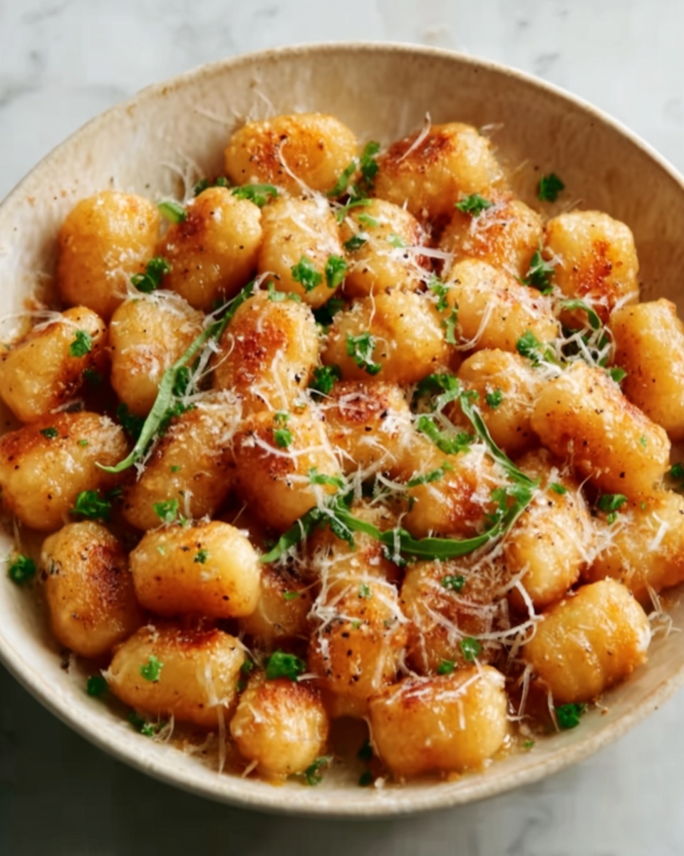 Crispiest Air Fryer Gnocchi Recipe - Recipe Image