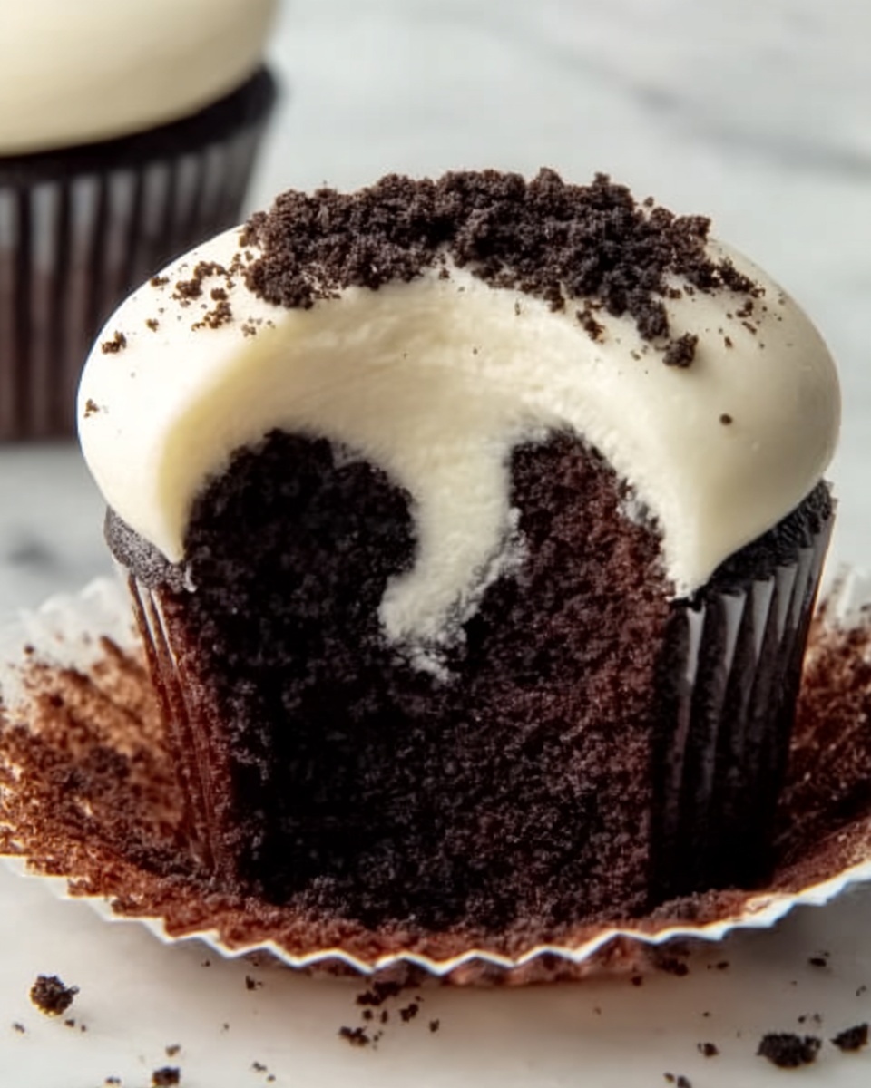 Creamy Chocolate Cupcakes Recipe - Recipe Image