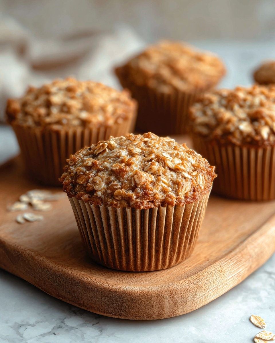 Oatmeal Muffins Recipe - Recipe Image