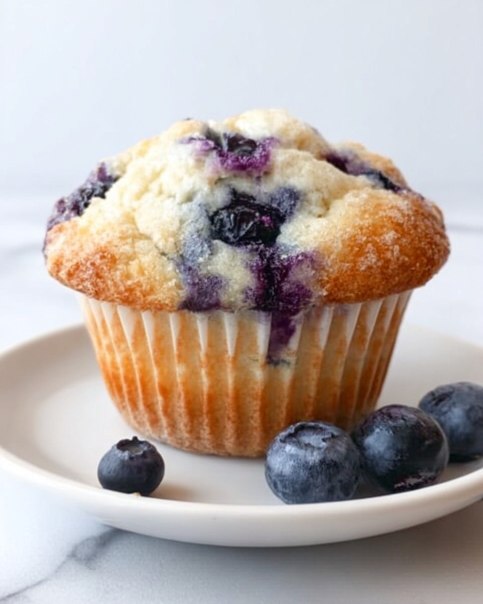 Homemade Blueberry Muffins Recipe - Recipe Image