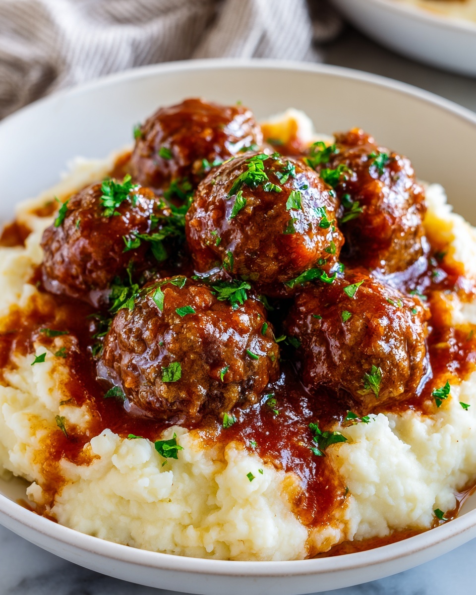 Easy Instant Pot Porcupine Meatballs Recipe - Recipe Image