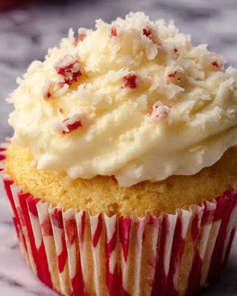 Raspberry Vanilla Cream Cheese Cupcakes Recipe