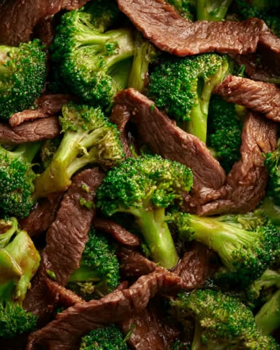 Irresistibly Easy Beef and Broccoli Recipe - Recipe Image