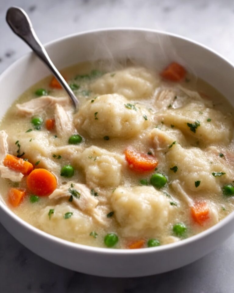 Chicken and Dumplings with Biscuits Recipe