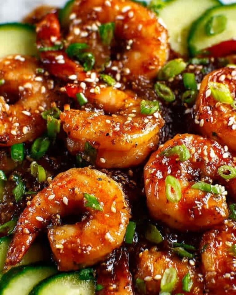 Asian Chilli Garlic Prawns Recipe