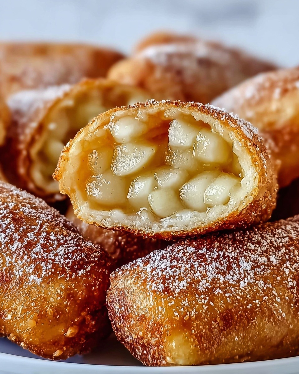 Apple Pie Egg Rolls Recipe - Recipe Image