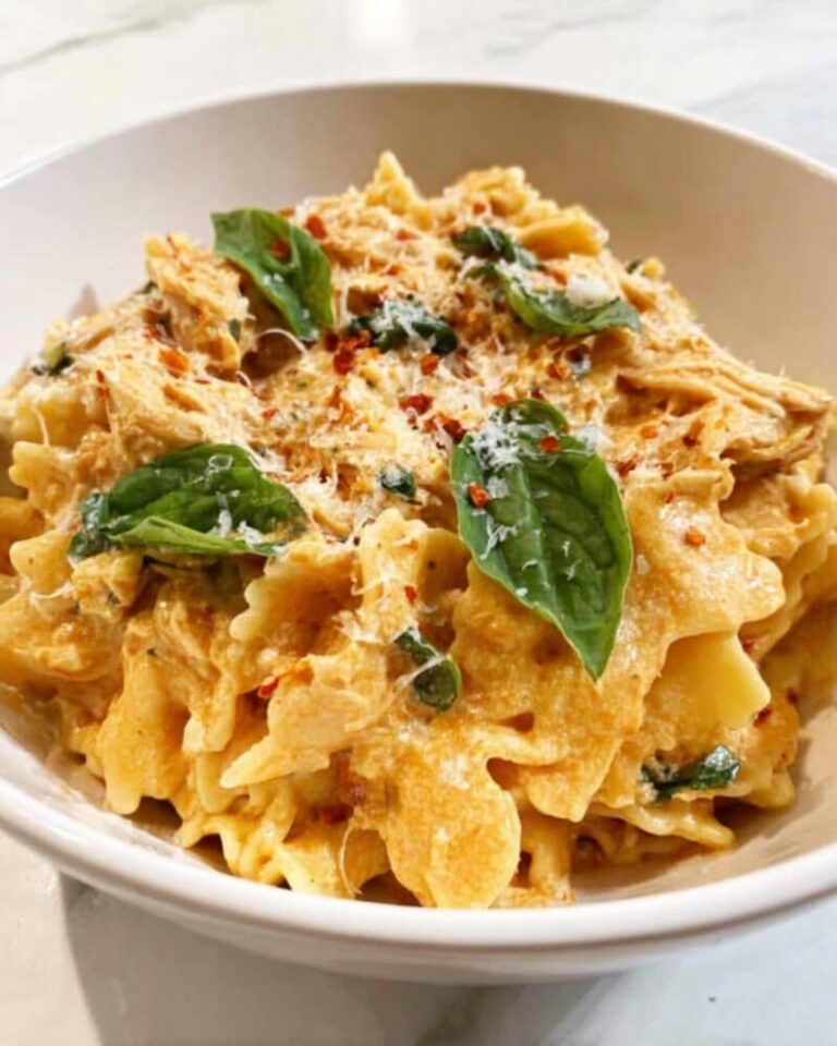 Marry Me Chicken Pasta Recipe