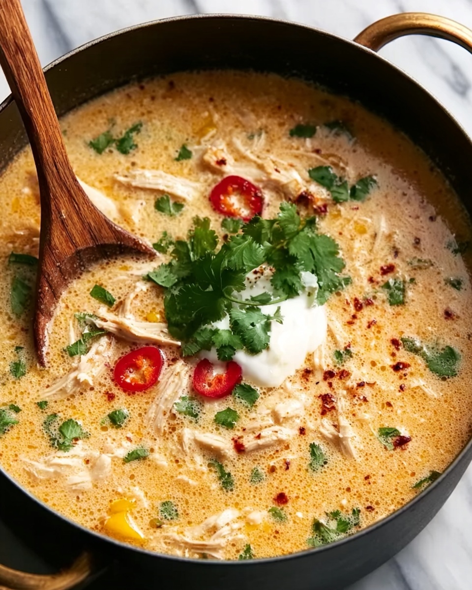 Easy White Chicken Chili Recipe - Recipe Image