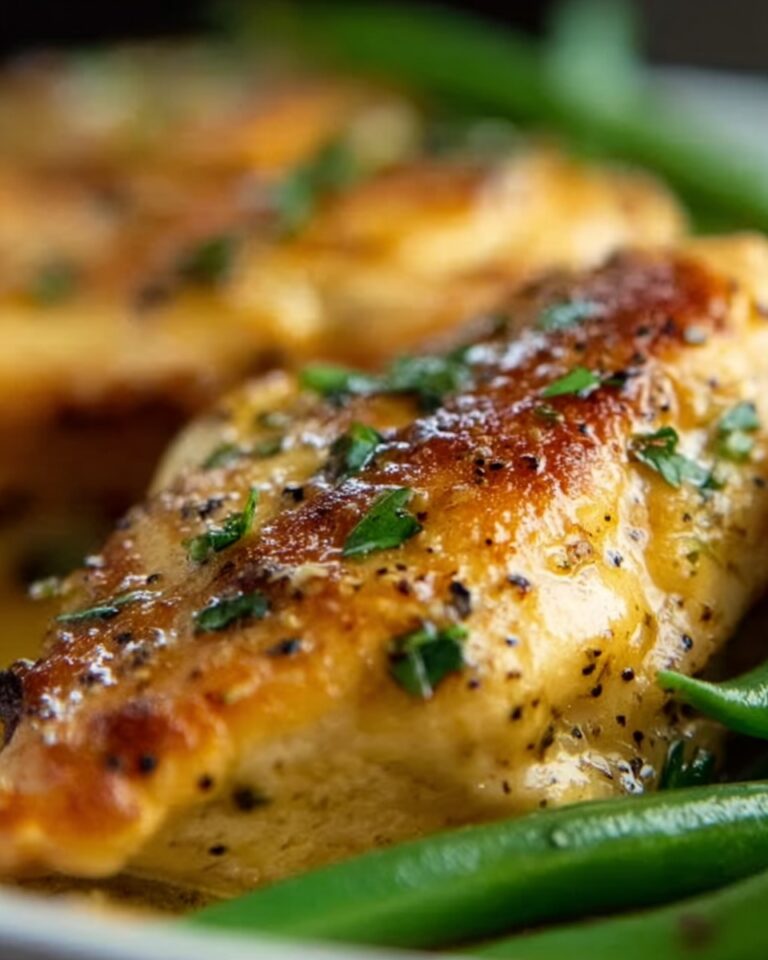 Caesar Chicken with Asparagus Recipe