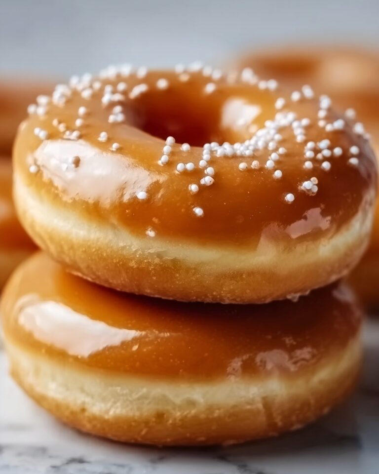 Gingerbread Sourdough Donuts Recipe