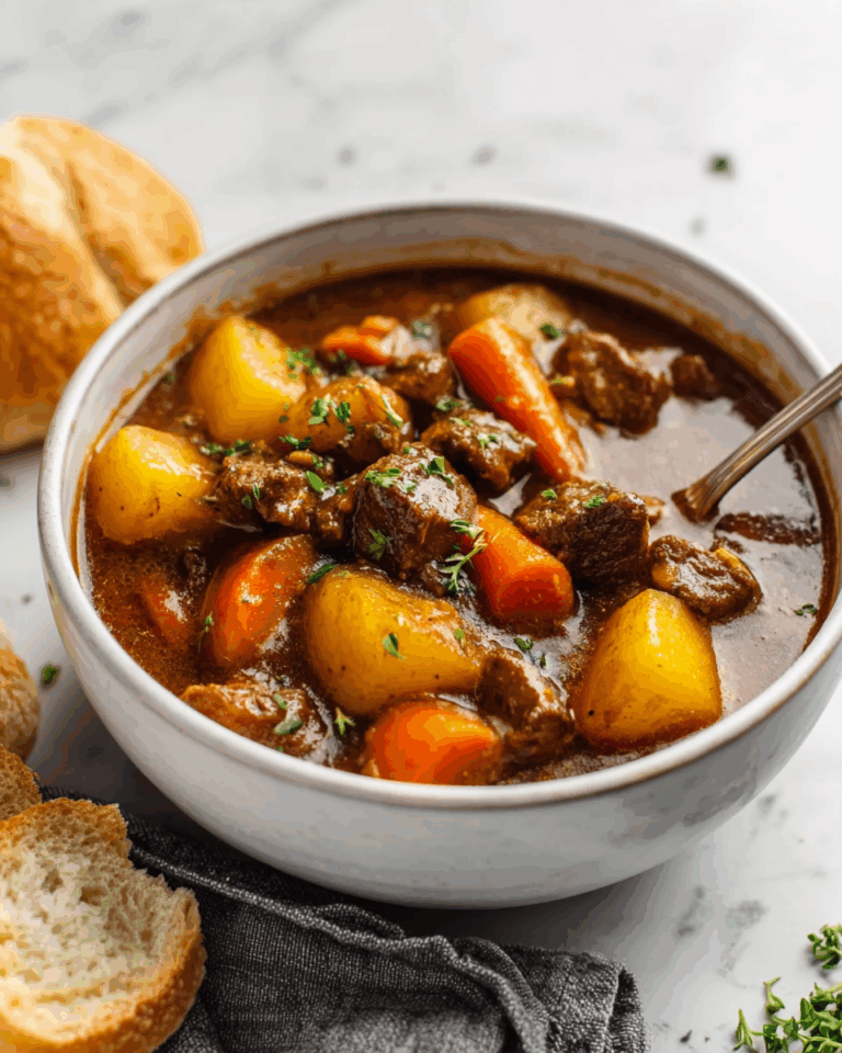 Slow Cooker Beef Stew Recipe