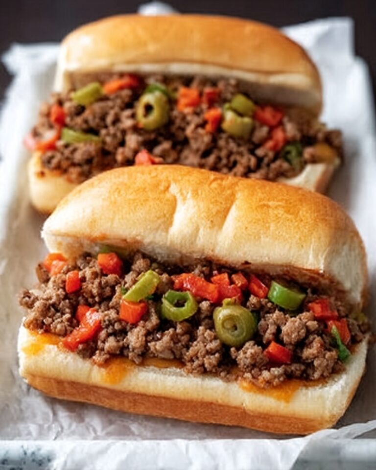 Quick Chicago Beef Sandwiches Recipe