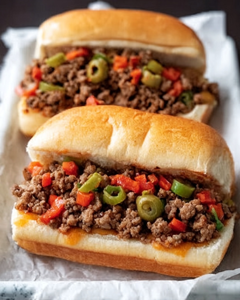 Quick Chicago Beef Sandwiches Recipe - Recipe Image