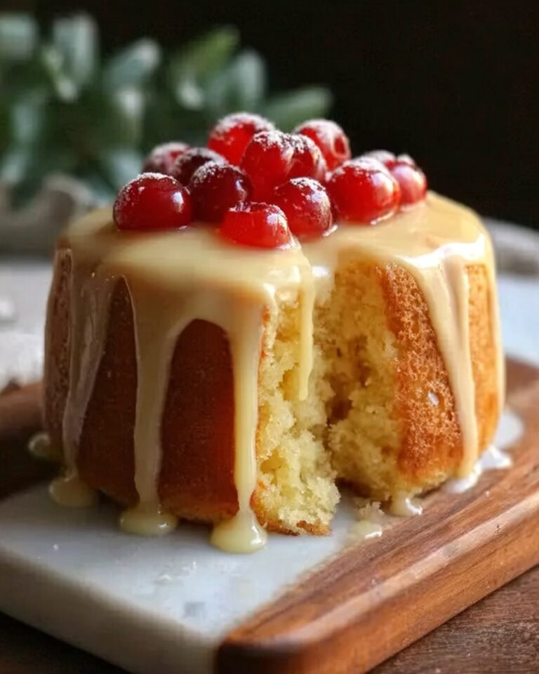 Cream Cheese Pound Cake Recipe