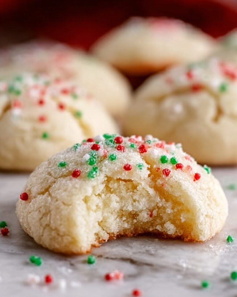 Christmas Ooey Gooey Butter Cookies Recipe