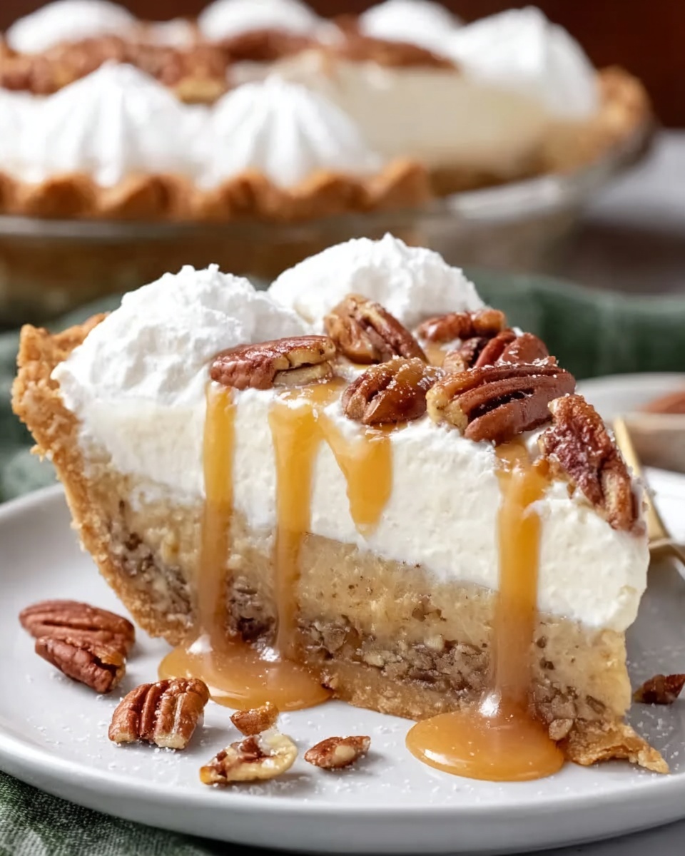 Caramel Pecan Delight Pie Recipe - Recipe Image
