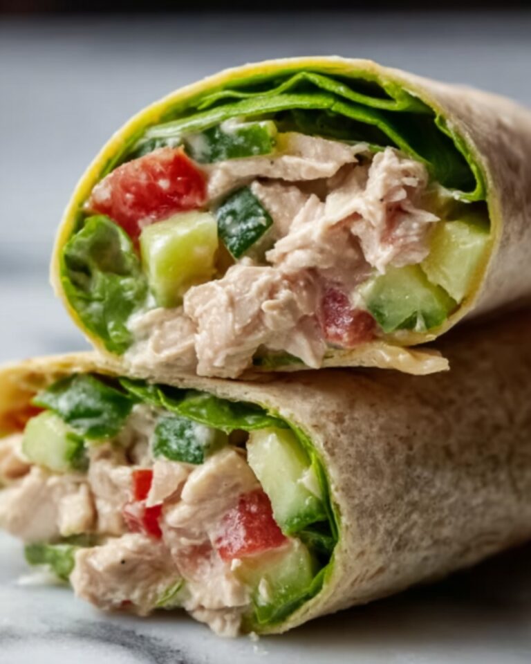 Tuna Salad Wraps Recipe