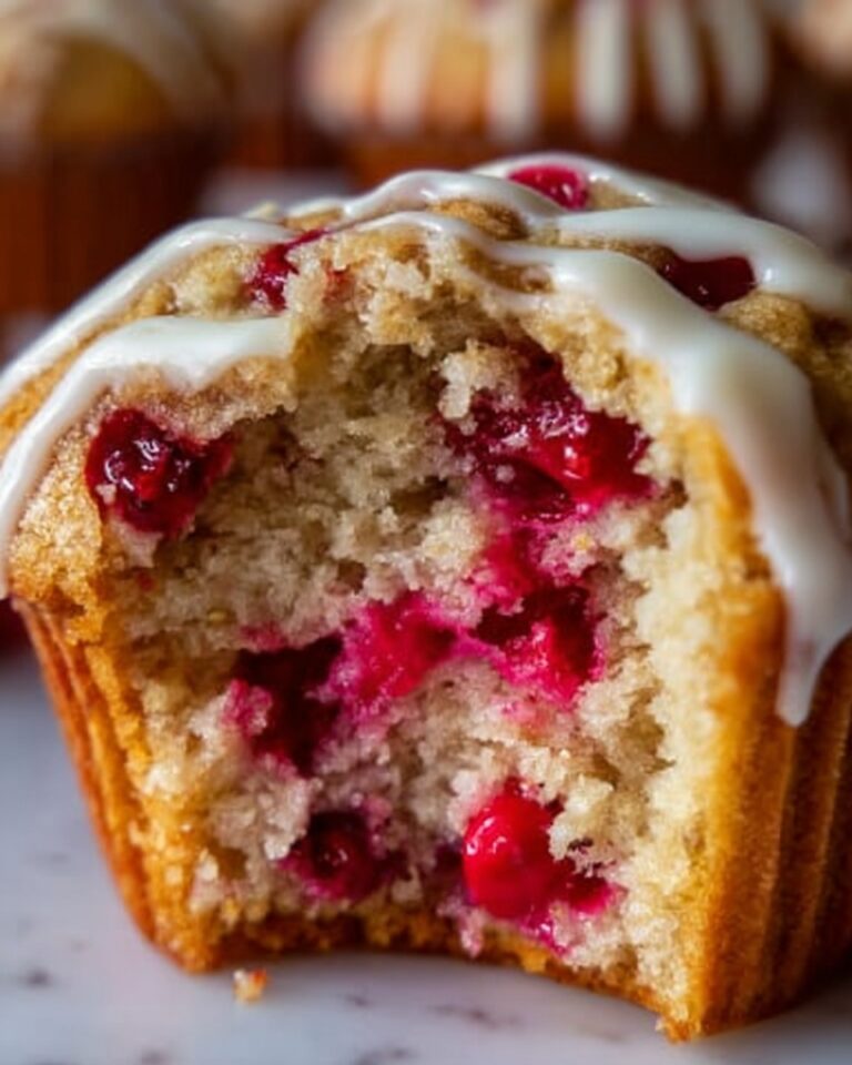 Cranberry Orange Muffins Recipe