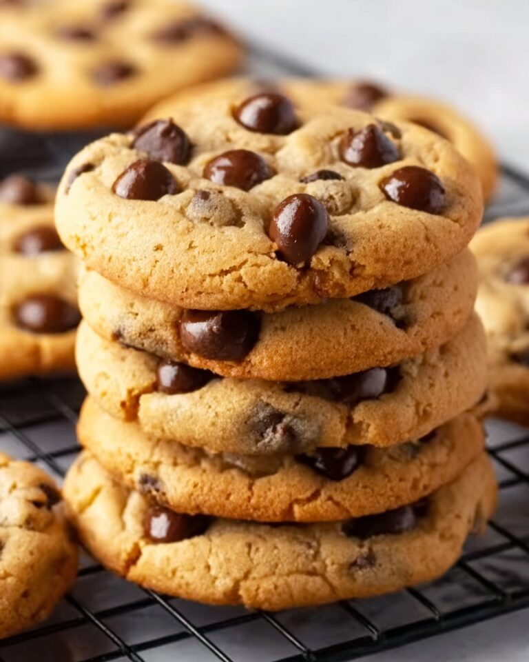 Best Ever Chocolate Chip Cookies Recipe