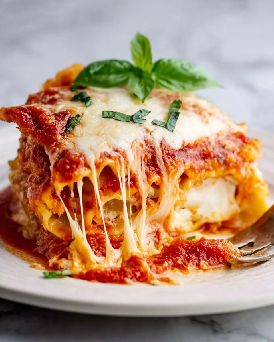 Zucchini Ravioli with Marinara Sauce Recipe - Recipe Image