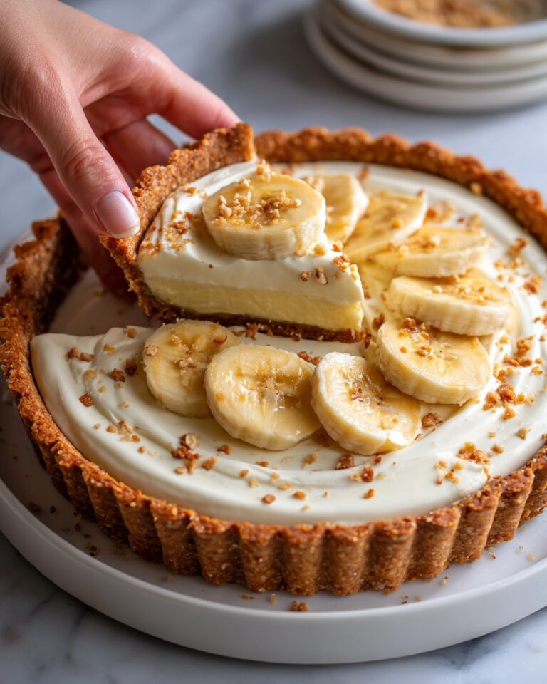 No-Bake Mini Banana Cream Pies Recipe