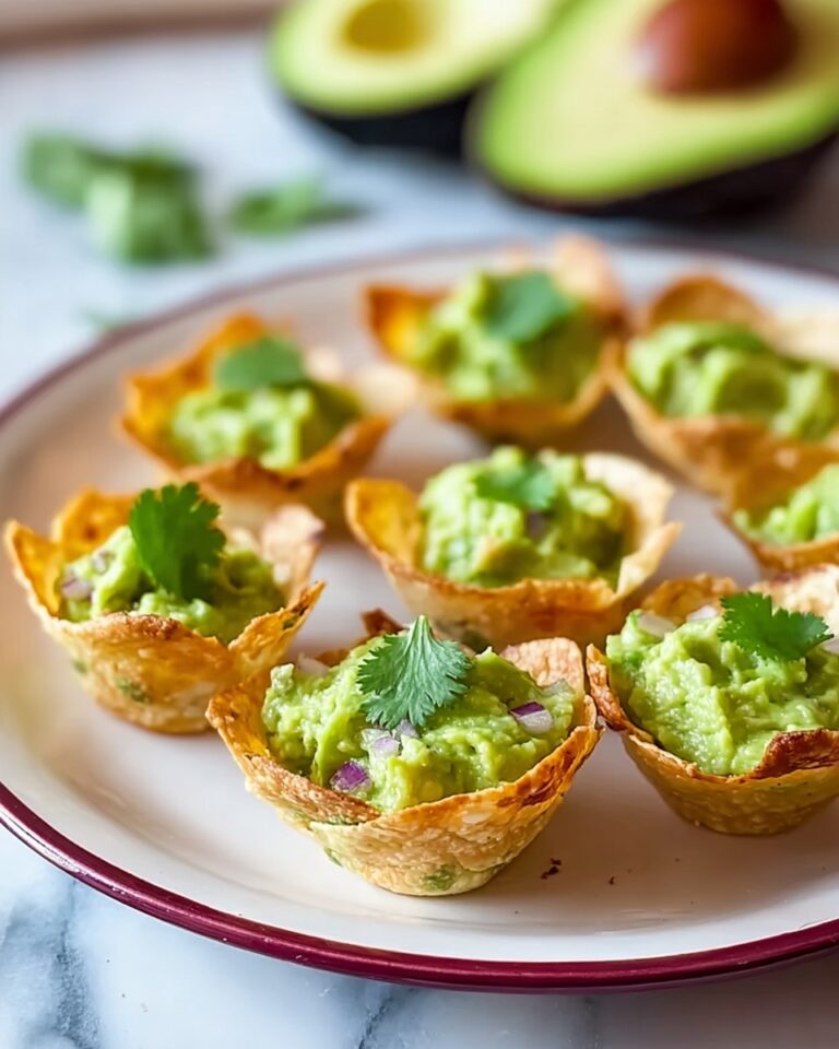 Guacamole Cups Recipe