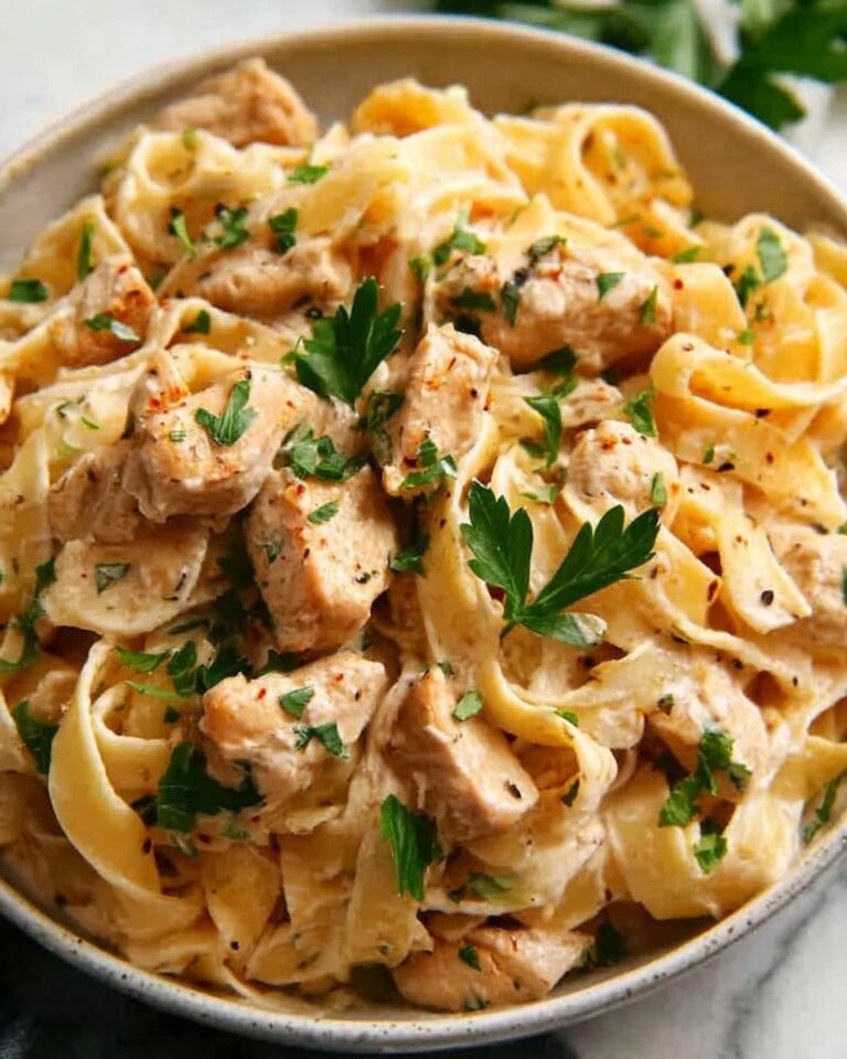 Cowboy Butter Chicken Linguine Recipe