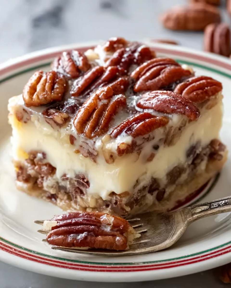 Pecan Pie Lasagna Recipe - Recipe Image