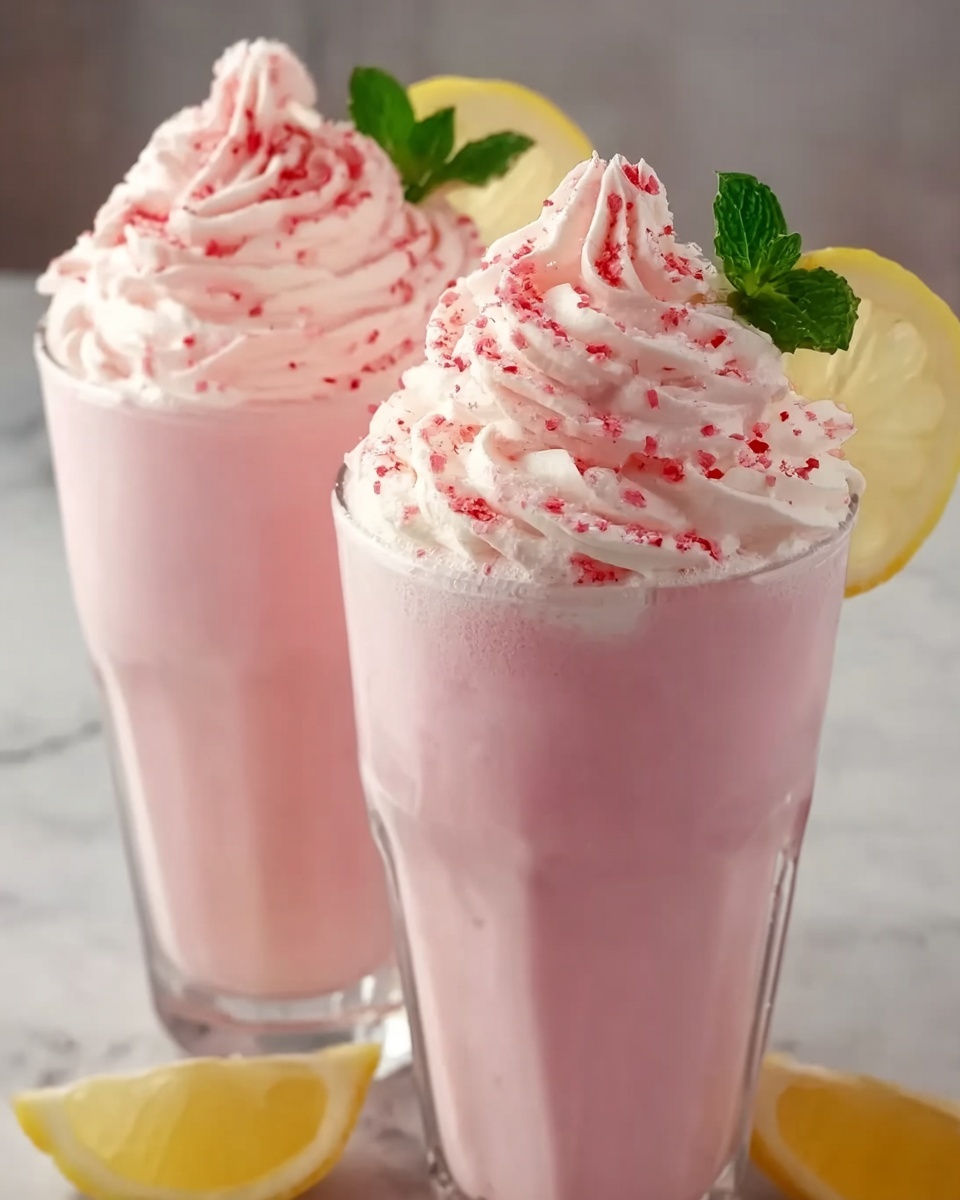 Whipped Pink Lemonade Recipe - Recipe Image