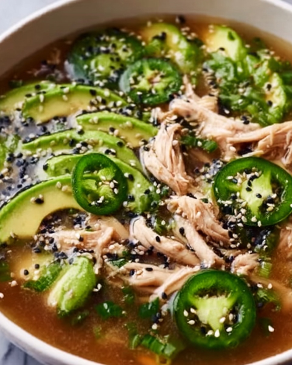 Black Sesame Chicken Soup Recipe - Recipe Image