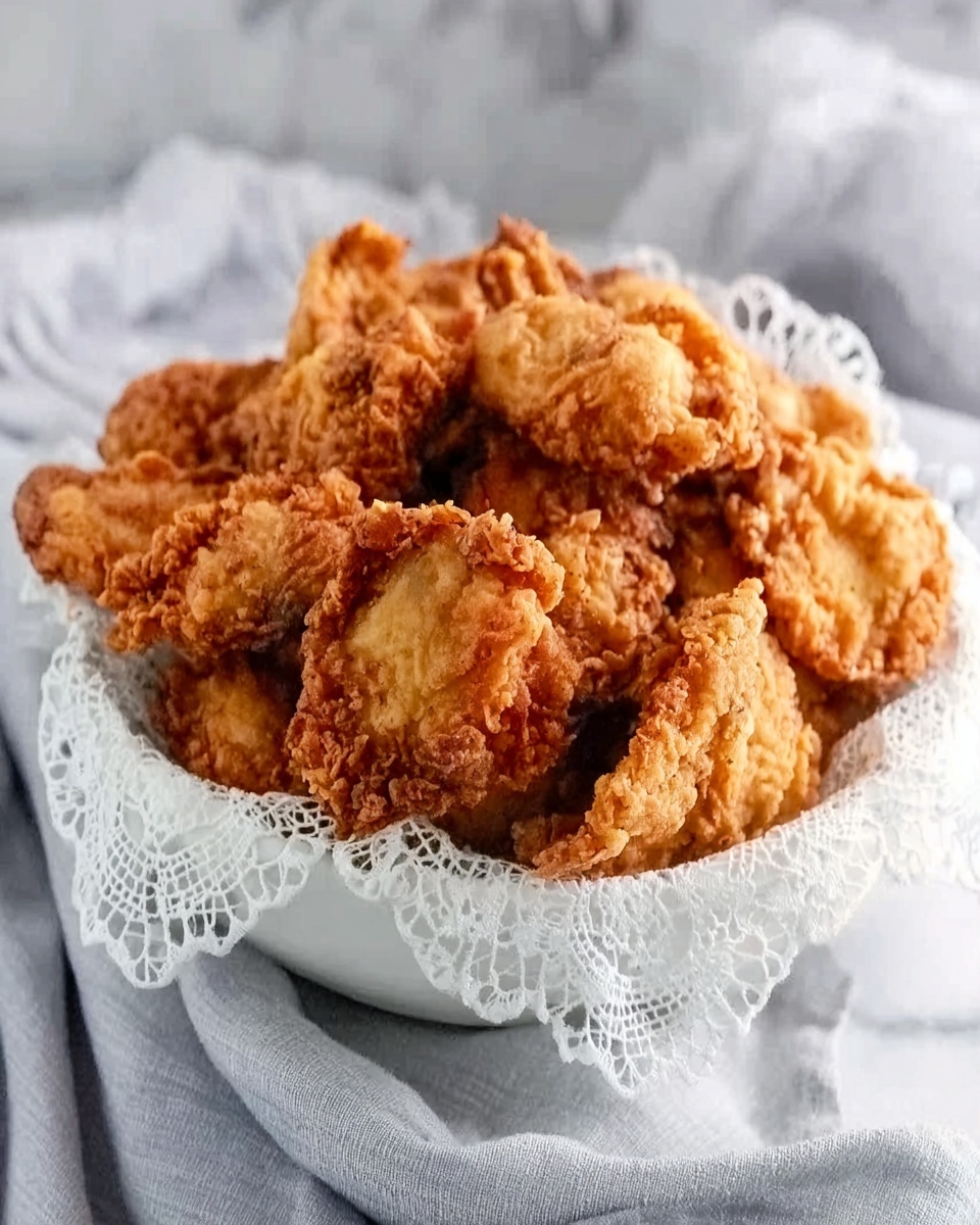Crispy Fried Pickles Recipe - Recipe Image
