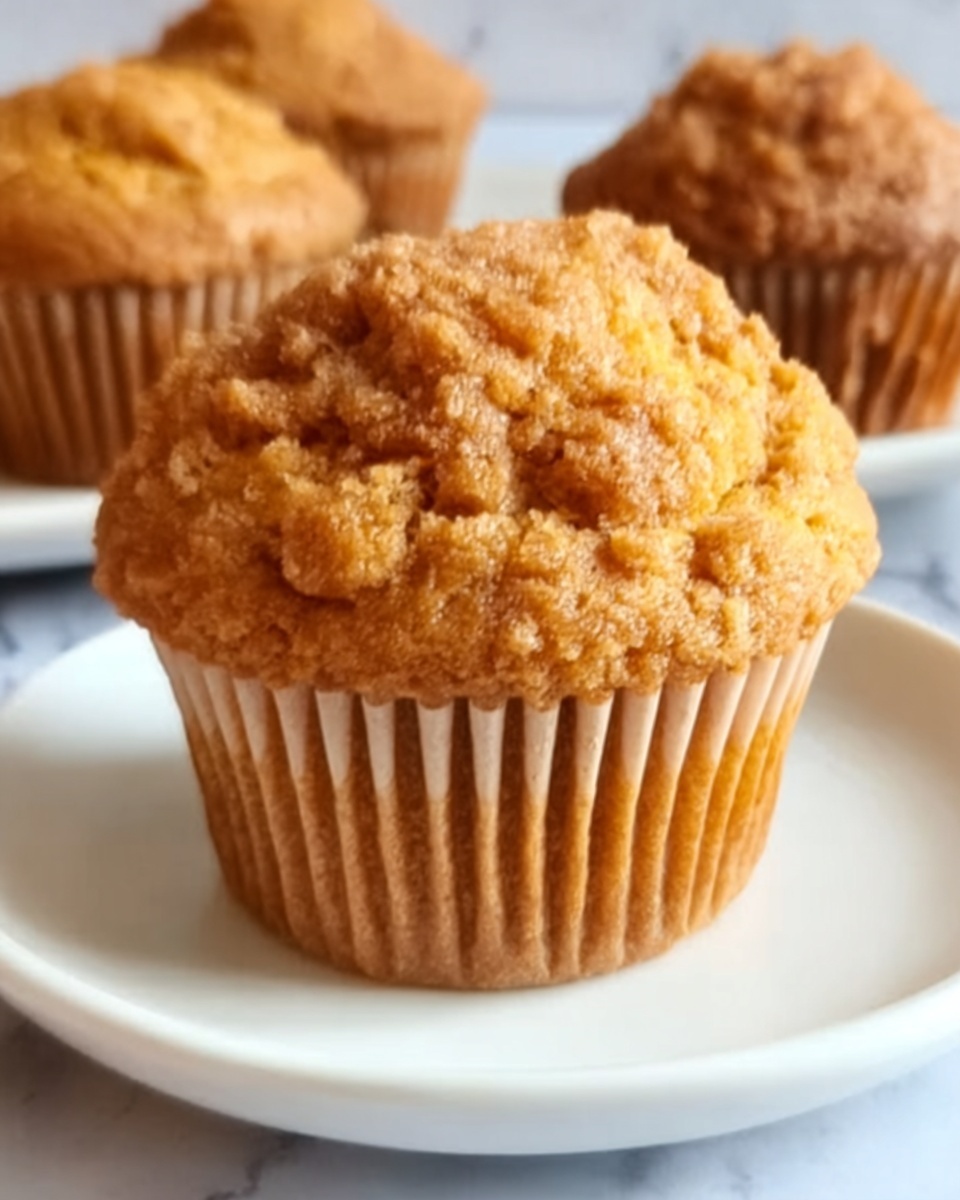 Healthy Greek Yogurt Pumpkin Muffins Recipe - Recipe Image