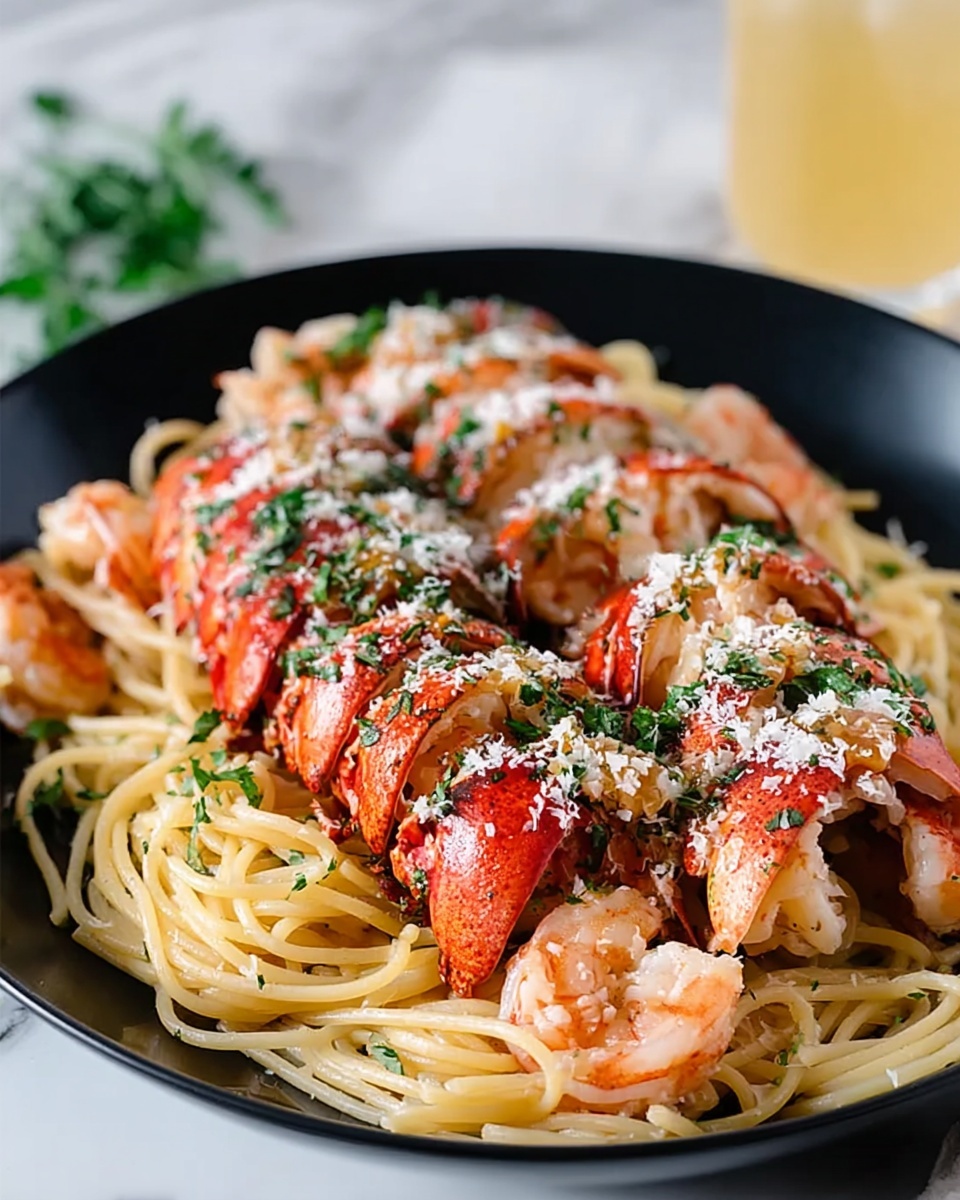 Brown Butter Lobster Roll Pasta: An Incredible Ultimate Recipe - Recipe Image