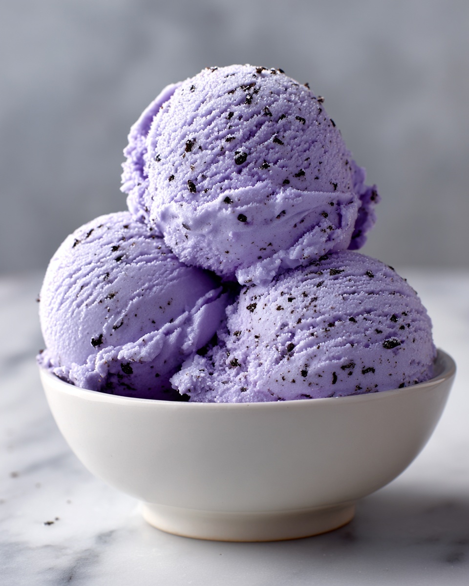 Blueberry Ice Cream Recipe - Recipe Image