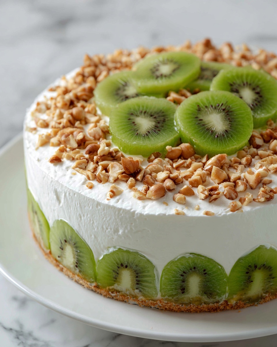 Kiwi and Coconut Parfait Recipe - Recipe Image