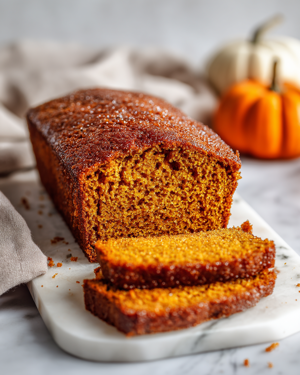 Easy Pumpkin Bread Recipe - Recipe Image