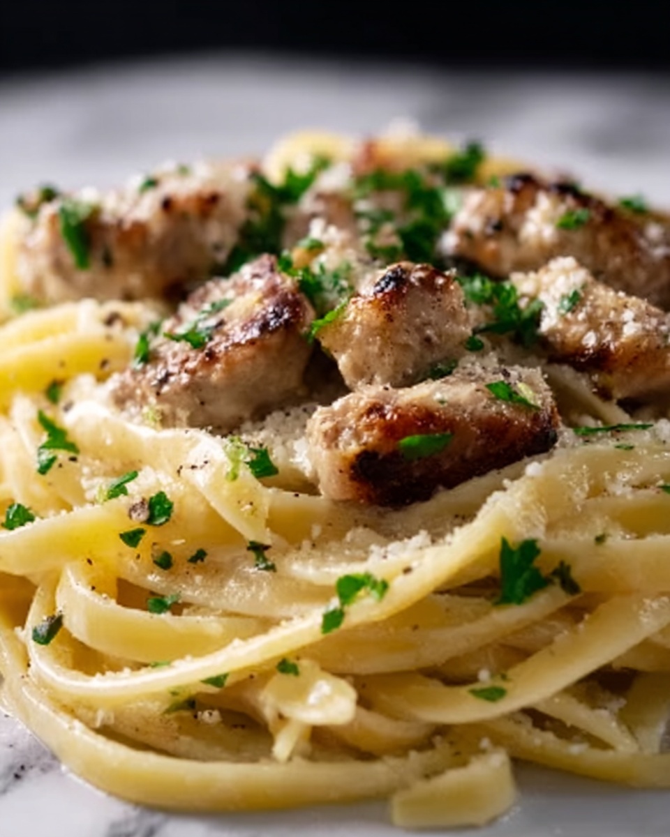 Easy Chicken Alfredo Recipe - Recipe Image