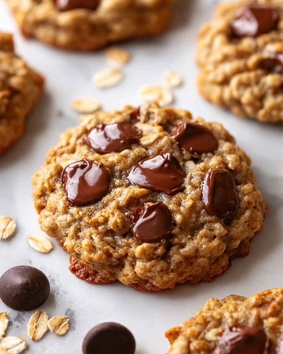 Brown Butter Oatmeal Chocolate Chip Cookies Recipe - Recipe Image