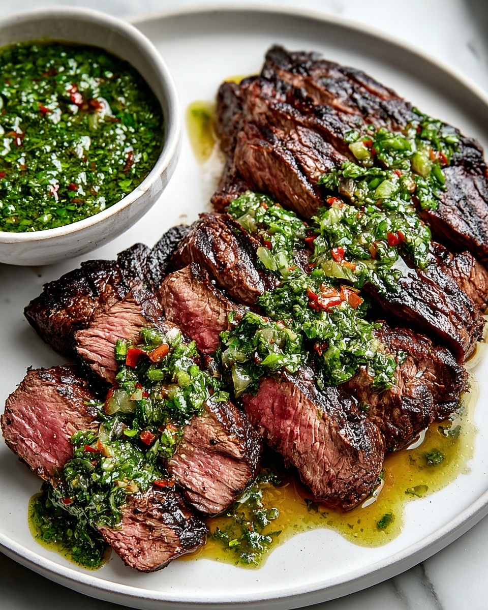 Chimichurri Steak Recipe - Recipe Image