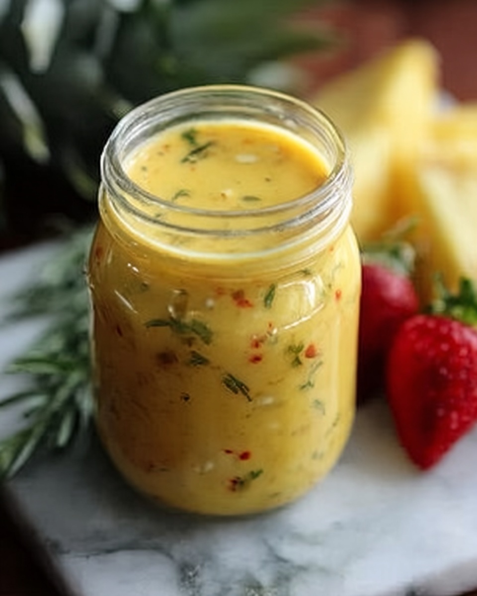 Pineapple Habanero Hot Sauce Recipe - Recipe Image