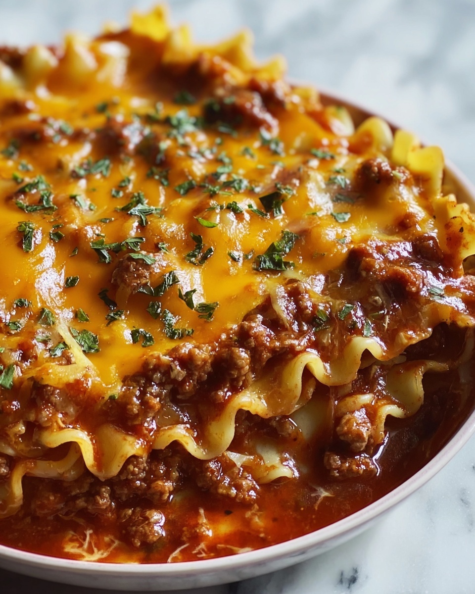 Sloppy Joe Casserole Recipe - Recipe Image