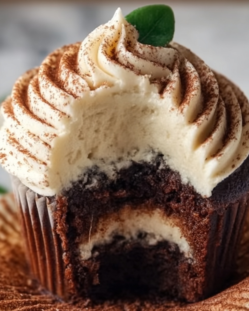 Tiramisu Cupcakes Recipe - Recipe Image