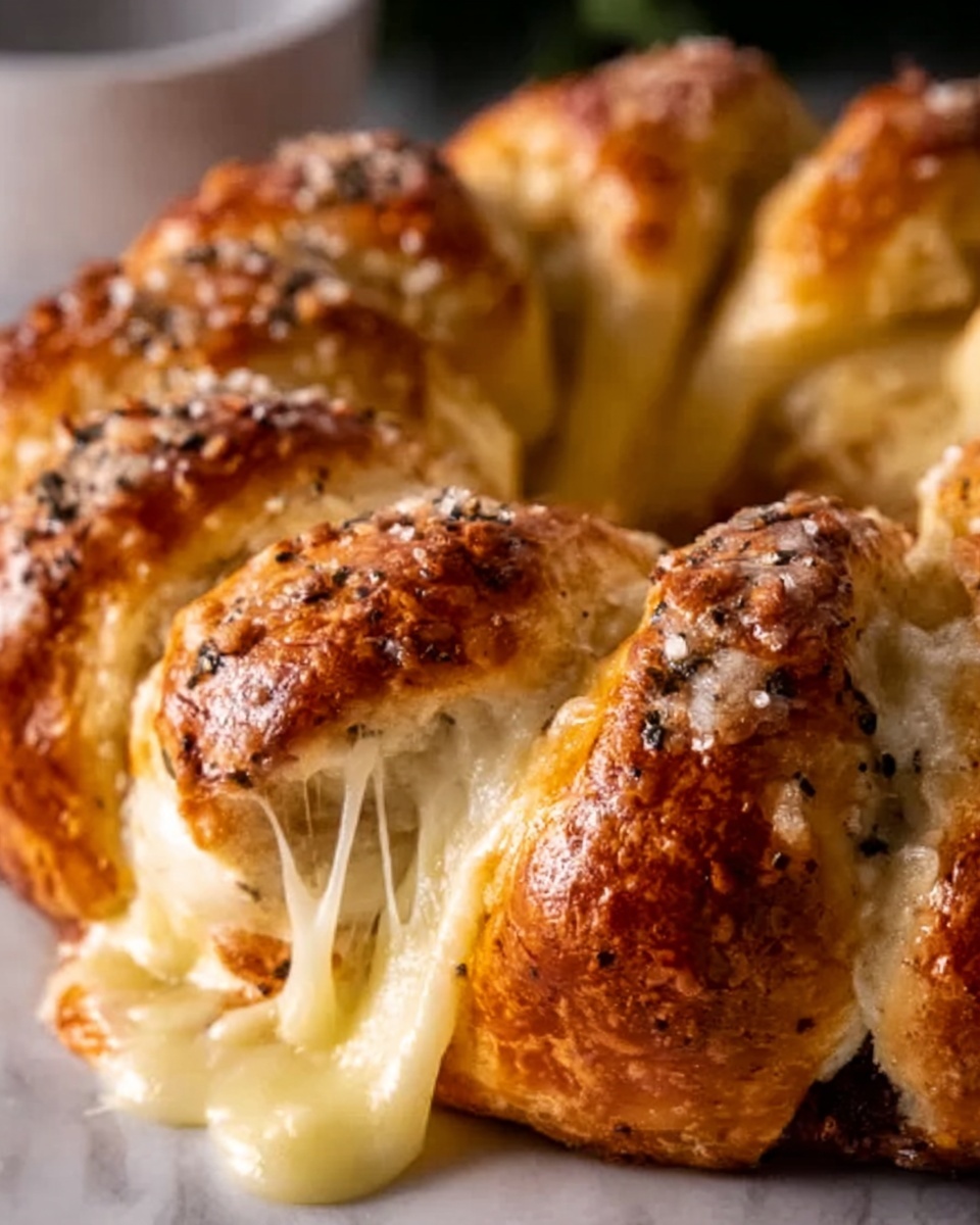 Cheese-Stuffed Soft Pretzels Recipe - Recipe Image