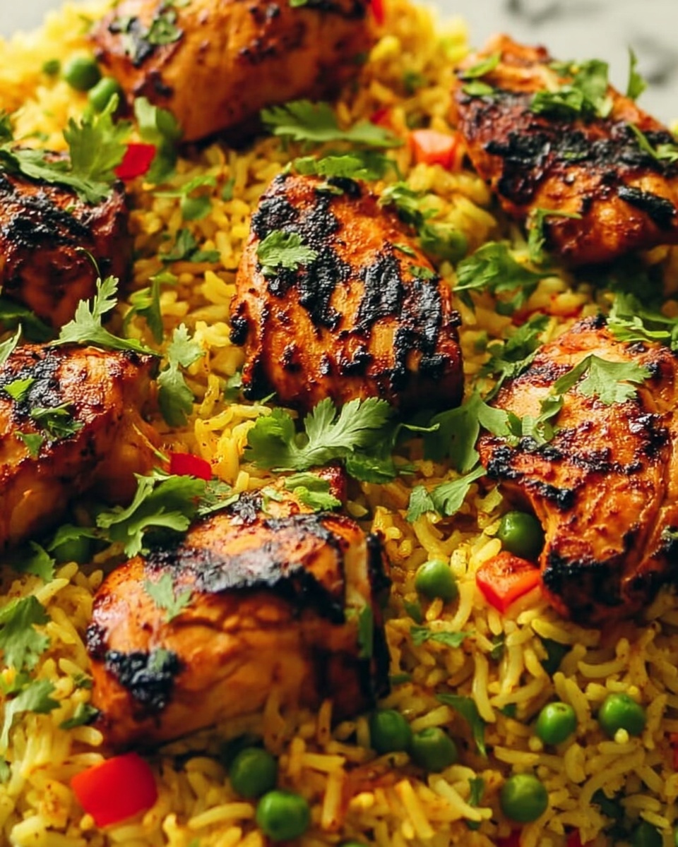 Caribbean Chicken and Rice Recipe - Recipe Image