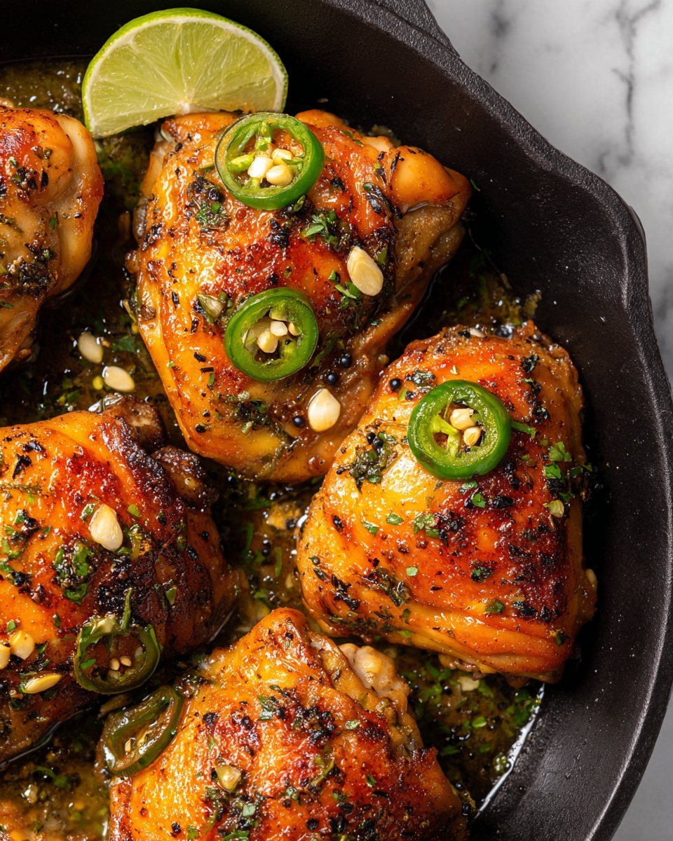 Garlic Lime Chicken Recipe - Recipe Image