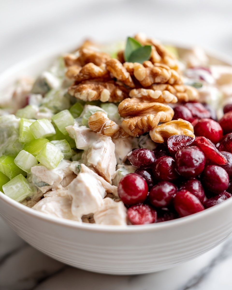 Waldorf Chicken Salad Recipe - Recipe Image
