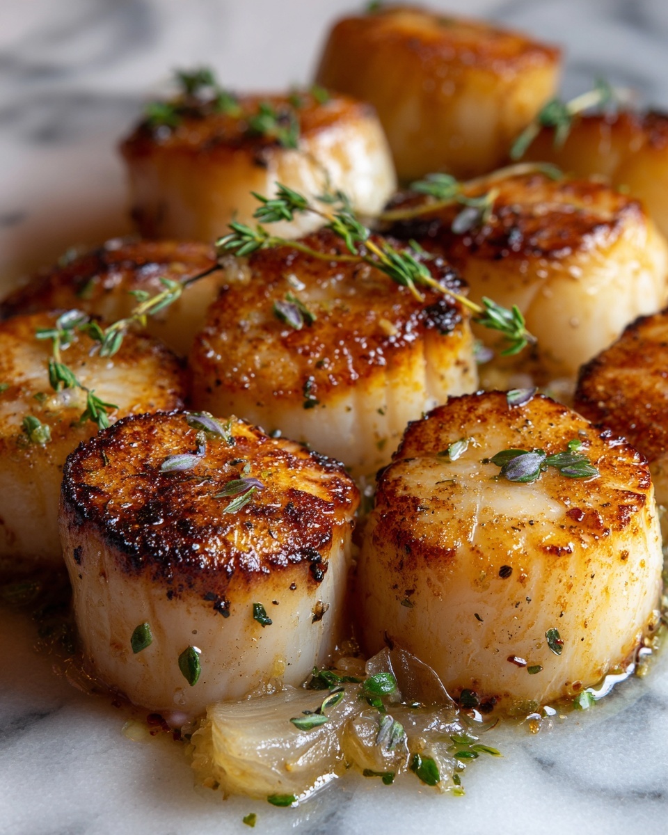 Brown Butter Scallops Recipe - Recipe Image