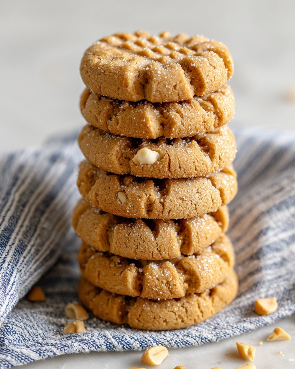 Homemade Nutter Butter Cookies Recipe - Recipe Image