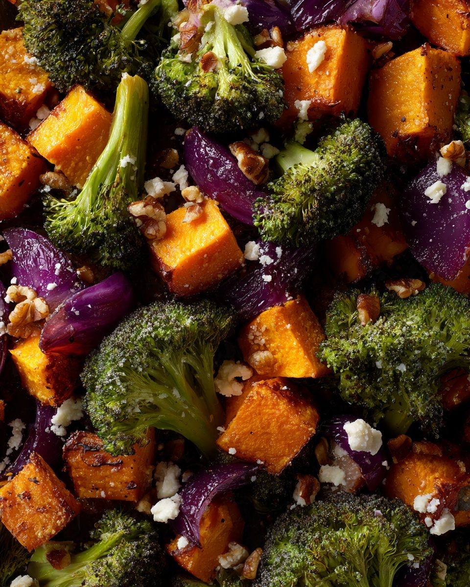 Liz’s Roasted Broccoli Salad Recipe - Recipe Image